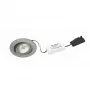 Brumberg Nivalis LED Iebūvējamais Prožektors 8W 3000K 650lm Izgriezums 68mm Niķelis