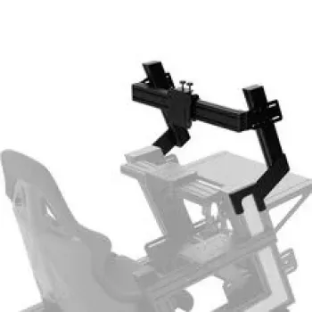 TrackTime Series One Single Screen Mount - Matēti melns, 17 inch-32 inch, 8 kg ietilpība, VESA 75x100