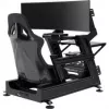 TrackTime Series One Single Screen Mount - Matēti melns, 17 inch-32 inch, 8 kg ietilpība, VESA 75x100