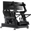 TrackTime Series One Single Screen Mount - Matēti melns, 17 inch-32 inch, 8 kg ietilpība, VESA 75x100