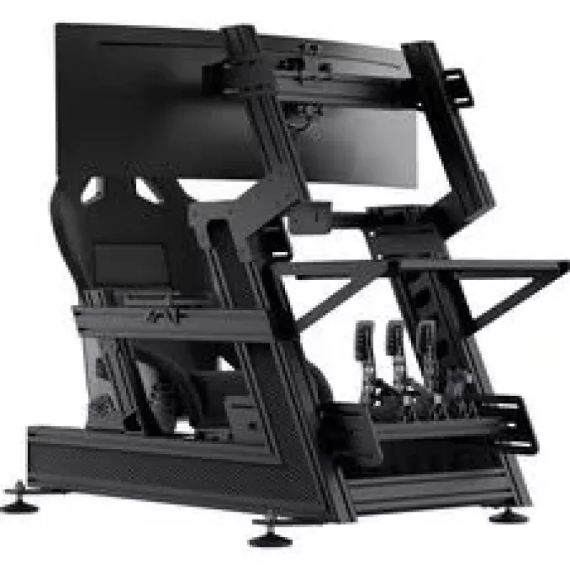 TrackTime Series One Single Screen Mount - Matēti melns, 17 inch-32 inch, 8 kg ietilpība, VESA 75x100