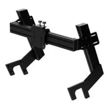 TrackTime Series One Single Screen Mount - Matēti melns, 17 inch-32 inch, 8 kg ietilpība, VESA 75x100