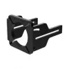 TrackTime Series One Front Mount - CNC alumīnija priekšējais stiprinājums Garmin Edge un Canyon Aerocockpit, melns