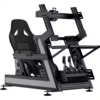 TrackTime Series One Cover Caurspīdīgs aizsargpārvalks Series One Sim Racing Rig
