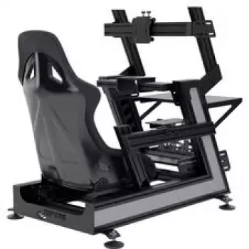 TrackTime Series One Cover Caurspīdīgs aizsargpārvalks Series One Sim Racing Rig