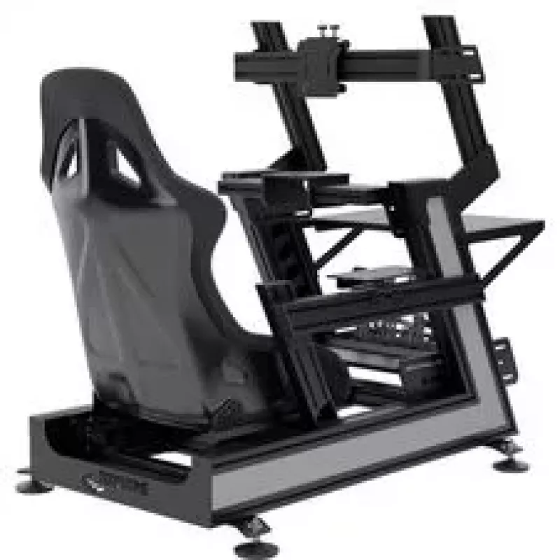 TrackTime Series One Cover Caurspīdīgs aizsargpārvalks Series One Sim Racing Rig