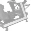 TrackTime Series One Cover Caurspīdīgs aizsargpārvalks Series One Sim Racing Rig