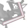 TrackTime Series One Cover Caurspīdīgs aizsargpārvalks Series One Sim Racing Rig
