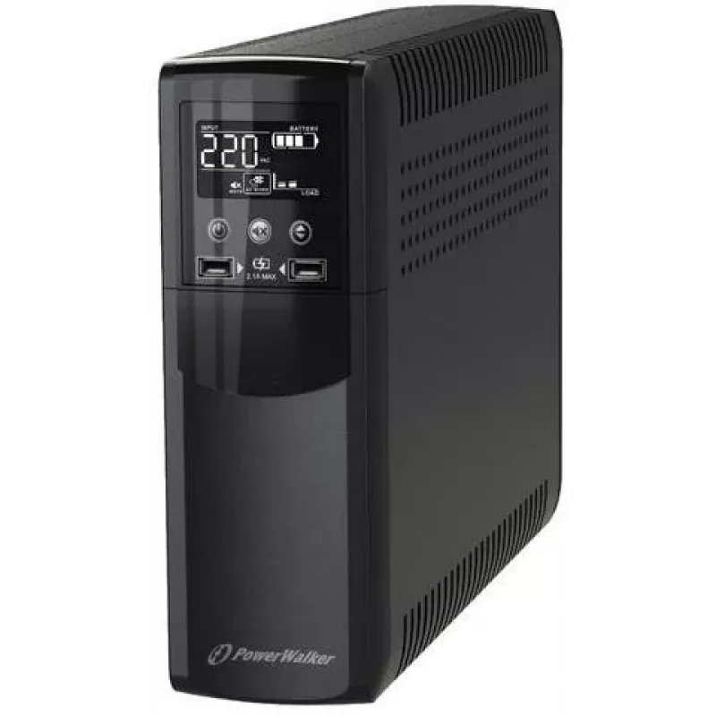 POWER WALKER UPS PowerWalker VI 600 CSW FR Line-Interactive 600 VA 360 W 2 Outlets