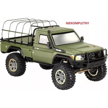 Amewi RC Crawler Pick-Up AMXRock RCX10PS 1:10 bez akumulatora Zaļš 14+