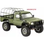 Amewi RC Crawler Pick-Up AMXRock RCX10PS 1:10 bez akumulatora Zaļš 14+