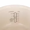 Lauben LBNLSRC3000AT Rīsu plīts 3 L 605 W Melna Zems cukurs
