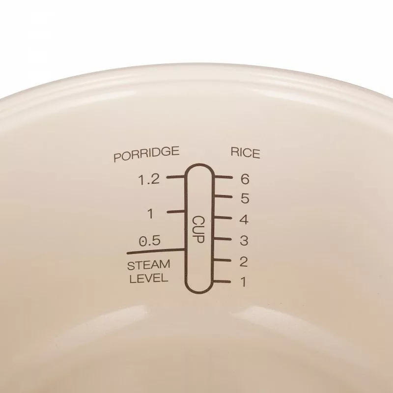 Lauben LBNLSRC3000AT Rīsu plīts 3 L 605 W Melna Zems cukurs