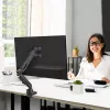 ONKRON G90-B Viena monitora galda stiprinājums 13-34 inch ekrāniem, līdz 10 kg, melns