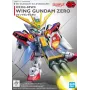 SDEX Wing Gundam Zero Plastmasas Modeļa Komplekts