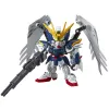 GUNPLA SDEX Wing Gundam Zero EW Plastmasas Modeļa Komplekts