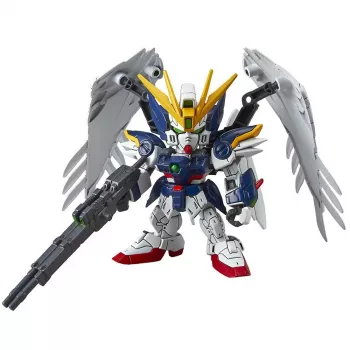 GUNPLA SDEX Wing Gundam Zero EW Plastmasas Modeļa Komplekts