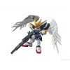 GUNPLA SDEX Wing Gundam Zero EW Plastmasas Modeļa Komplekts