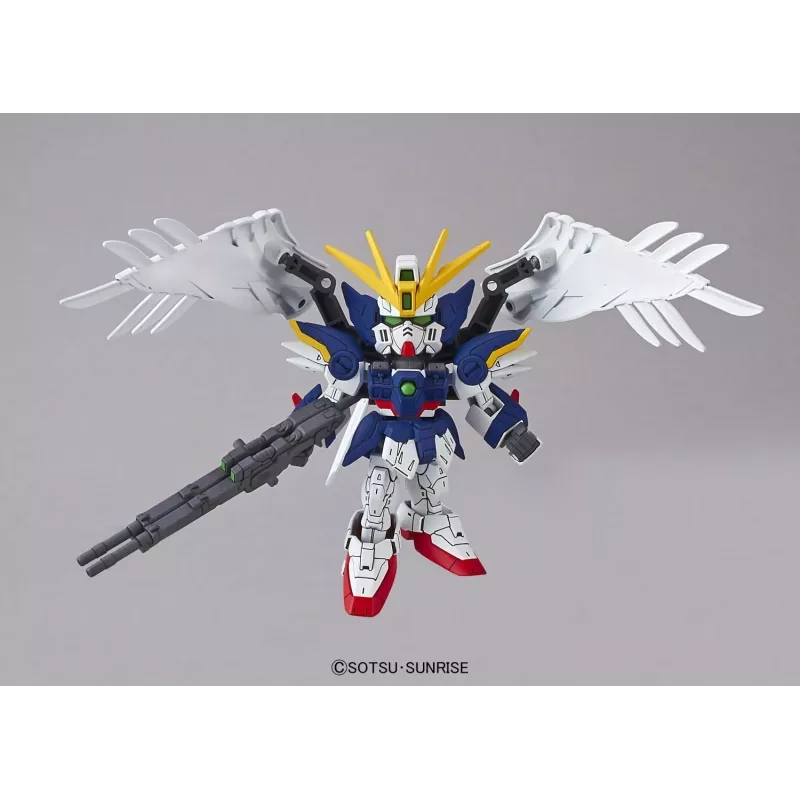 GUNPLA SDEX Wing Gundam Zero EW Plastmasas Modeļa Komplekts