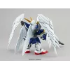 GUNPLA SDEX Wing Gundam Zero EW Plastmasas Modeļa Komplekts