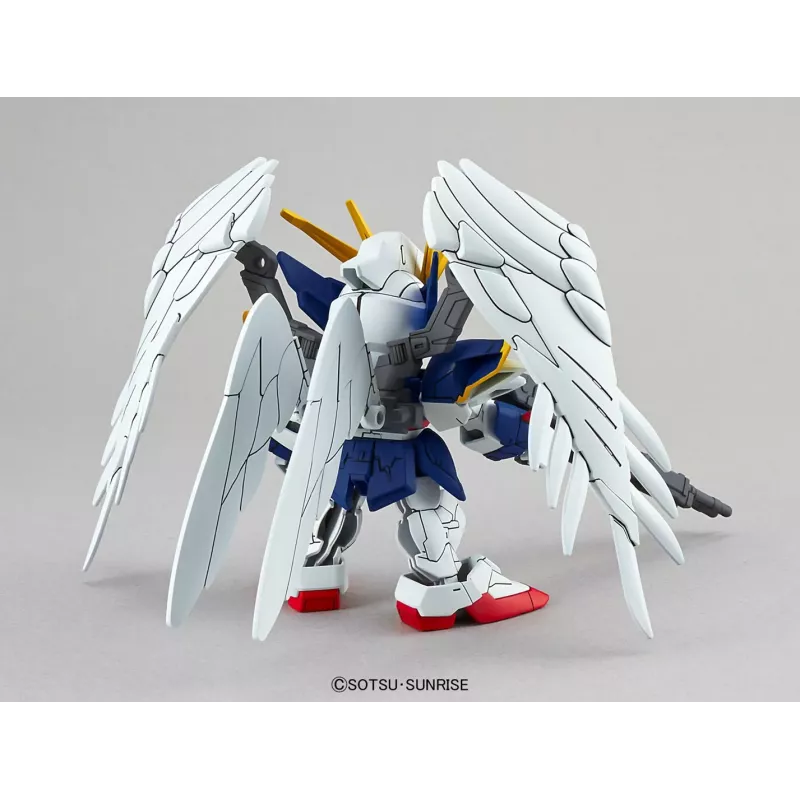 GUNPLA SDEX Wing Gundam Zero EW Plastmasas Modeļa Komplekts