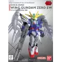 GUNPLA SDEX Wing Gundam Zero EW Plastmasas Modeļa Komplekts