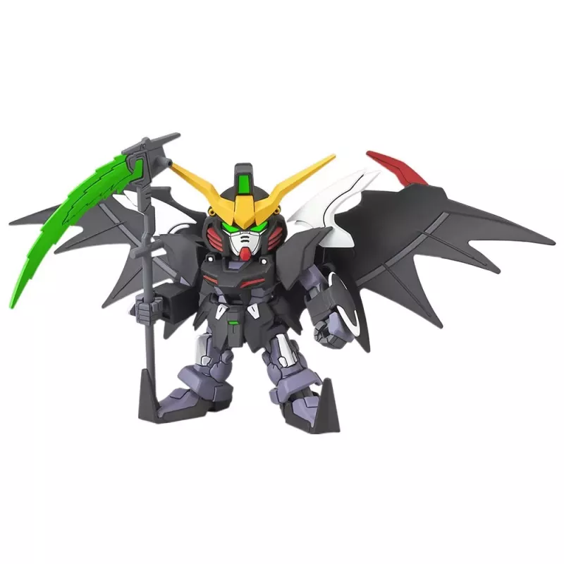 GUNPLA SDEX Gundam Deathscythe Hell EW Plastmasas Modeļa Komplekts (Bandai Spirits)