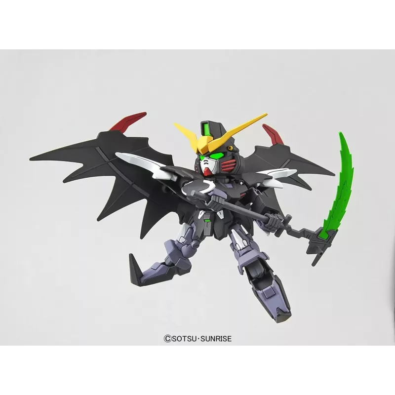 GUNPLA SDEX Gundam Deathscythe Hell EW Plastmasas Modeļa Komplekts (Bandai Spirits)