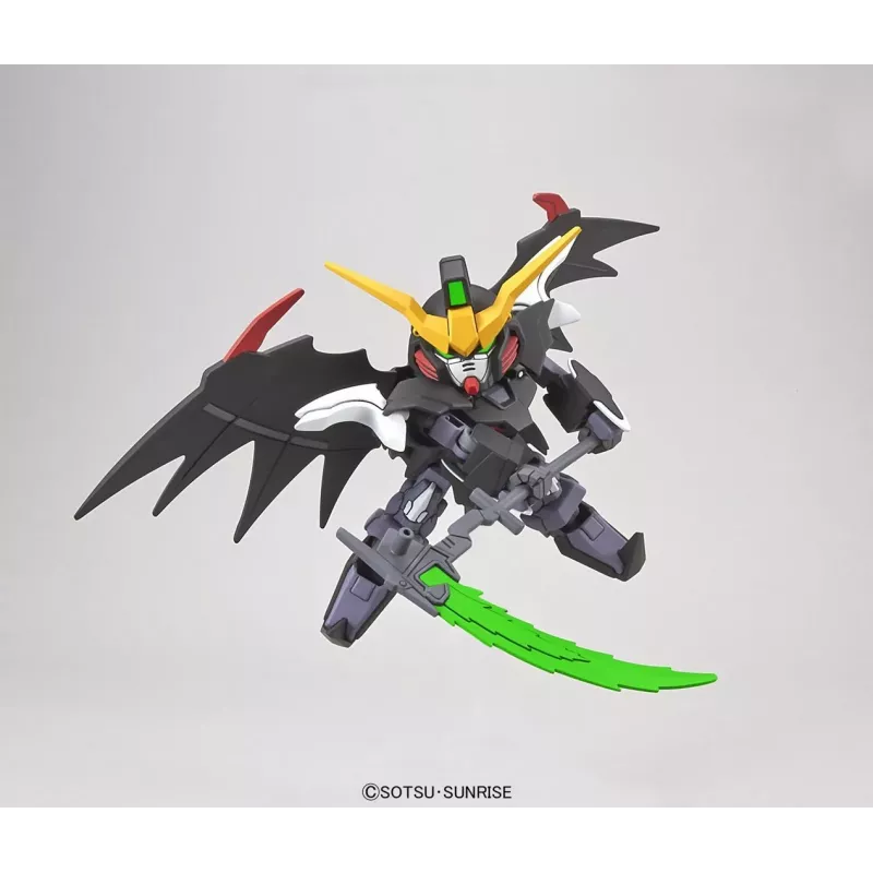 GUNPLA SDEX Gundam Deathscythe Hell EW Plastmasas Modeļa Komplekts (Bandai Spirits)