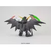 GUNPLA SDEX Gundam Deathscythe Hell EW Plastmasas Modeļa Komplekts (Bandai Spirits)