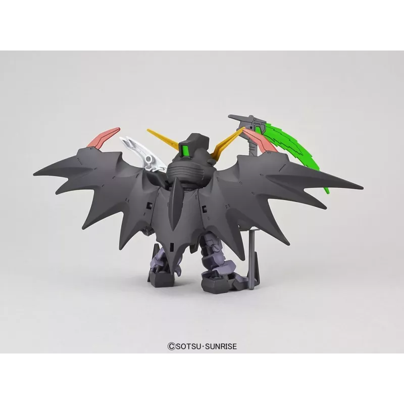 GUNPLA SDEX Gundam Deathscythe Hell EW Plastmasas Modeļa Komplekts (Bandai Spirits)