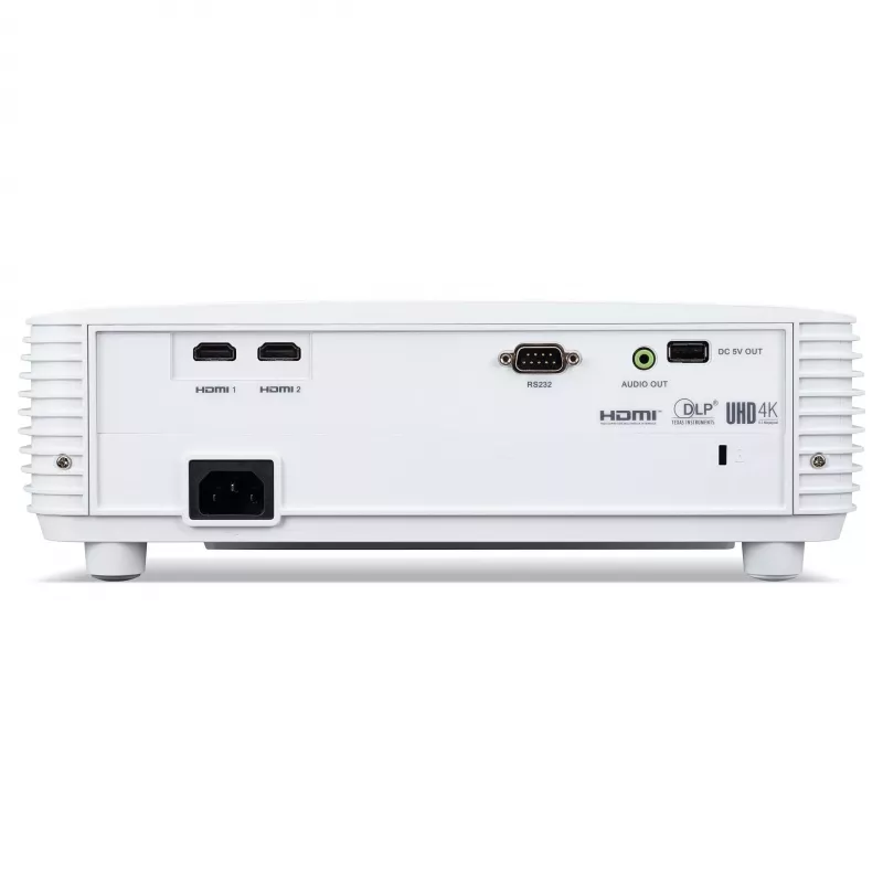Acer H6828BD 4K UHD DLP Home Cinema Projektors 4000 ANSI lūmeni