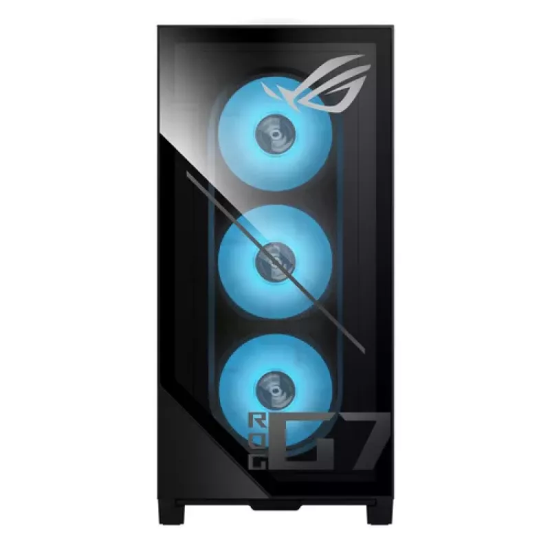 ASUS ROG Desktop - Intel Core Ultra 7 - 64GB DDR5 RAM - 2TB NVMe SSD - NVIDIA GeForce RTX 5000 - Windows 11 Home - Melns