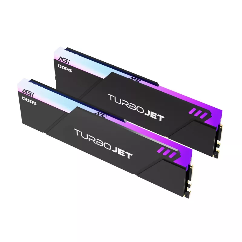 AGI TECHNOLOGY 32GB DDR5-6000MHz PC5-48000 CL32 divkanālu komplekts (2x16GB) galddatora atmiņa