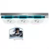 Lian Li HydroShift II OLED Curved 360 UNI FAN TL AIO šķidruma CPU dzesētājs, 360mm radiators, OLED displejs, TL-FLEX ventilatori - balts