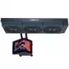 Lian Li HydroShift II OLED Curved 360 UNI FAN P28 AiO ūdens dzesēšana, 360 mm, OLED displejs, P28 ventilatori - Melns