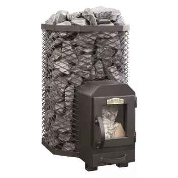 SAUNA STOVE STOVEMAN 13-LS Wood Burning Sauna Heater 6-13 m³