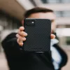Evelatus Apple iPhone 11 Pro Max Premium Carbon Case ECCI11 Black