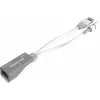 MikroTik Power Injector (RBGPOE) - Passive PoE, 10/100 Mbps, 9-48V DC Input