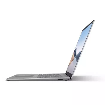 Microsoft Surface Laptop 4 15 collas Platinum Intel Core i7-1185G7 8GB RAM 256GB SSD Intel Iris Xe Graphics Windows 11 Pro AS tastatūra (Atjaunots A klase)