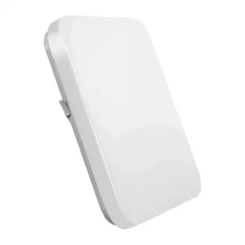 Lepro 150006 Griestu lampa, 24W, 2400 lm, 4000K, IP54, pieslīpēta, apaļa, PC, balta