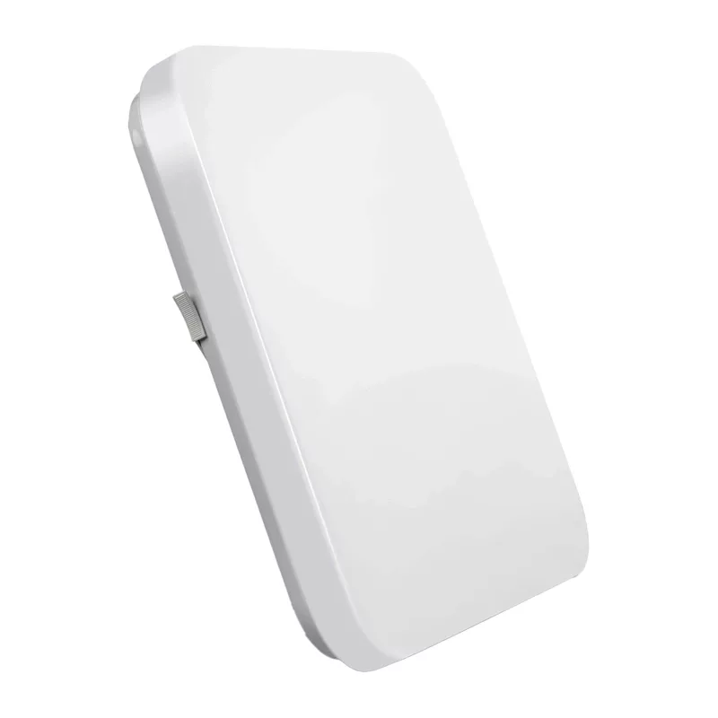 Lepro 150006 Griestu lampa, 24W, 2400 lm, 4000K, IP54, pieslīpēta, apaļa, PC, balta