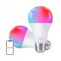 LEPRO B2-2 E27 Wi-Fi LED spuldze, 1100 lm, 2 iepakojumā