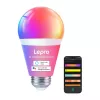 LEPRO B1 E27 LED spuldze ar Bluetooth un Wi-Fi, 806 lm, RGB regulējama baltā krāsa