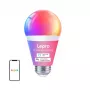 LEPRO B1 E27 LED spuldze ar Bluetooth un Wi-Fi, 806 lm, RGB regulējama baltā krāsa