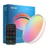 LEPRO T1 Viedie griestu lukturis, 1800 lm, regulējama baltā gaisma, Wi-Fi, saderīgs ar Alexa/Google Home