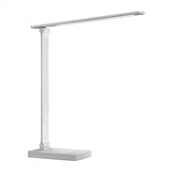 LEPRO 310001 LED Desk Lamp, 800 lm, White