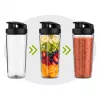 Westinghouse Avanti Cordless Personal Blender WKBEA03 - Melns ar sudraba akcentiem