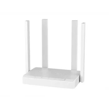 Keenetic Speedster (KN-3013) AC1200 Mesh Wi-Fi 5 Gigabit maršrutētājs/paplašinātājs ar 4 portu Gigabit viedo slēdzi