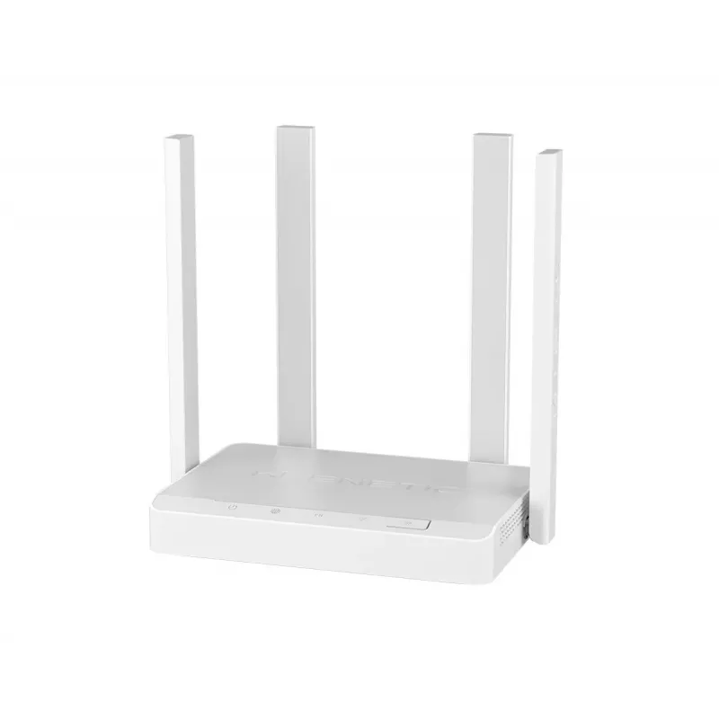 Keenetic Speedster (KN-3013) AC1200 Mesh Wi-Fi 5 Gigabit maršrutētājs/paplašinātājs ar 4 portu Gigabit viedo slēdzi